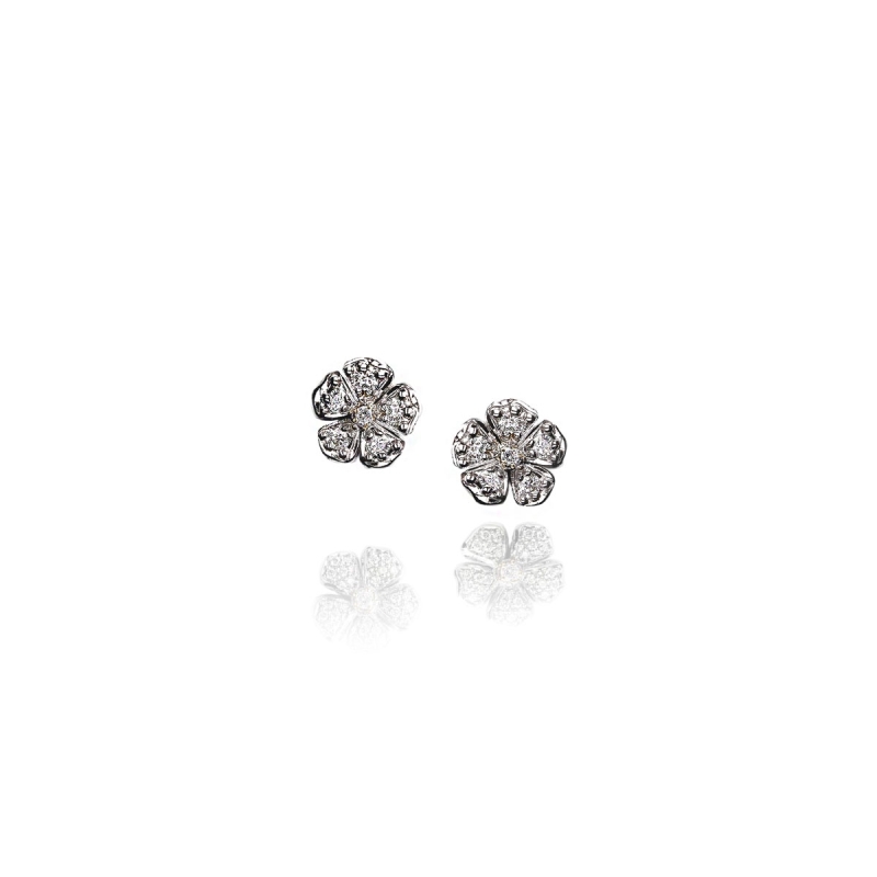 copy of Fiore di pesco piccoli lobo gold18kt