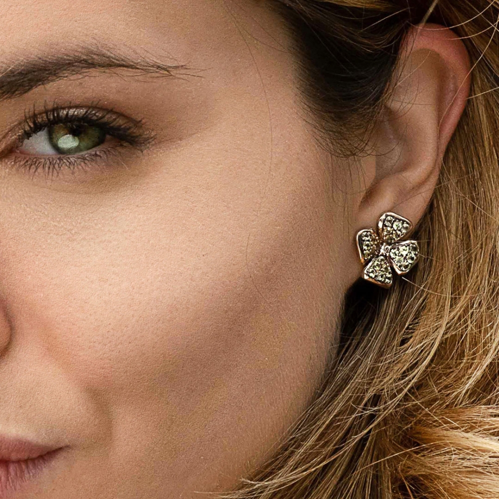 Orecchini medievale giuggiola 2