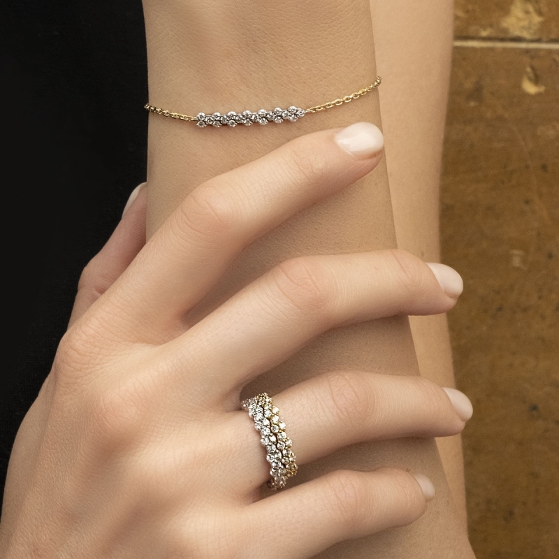 copy of de'Nobili verette gold18kt