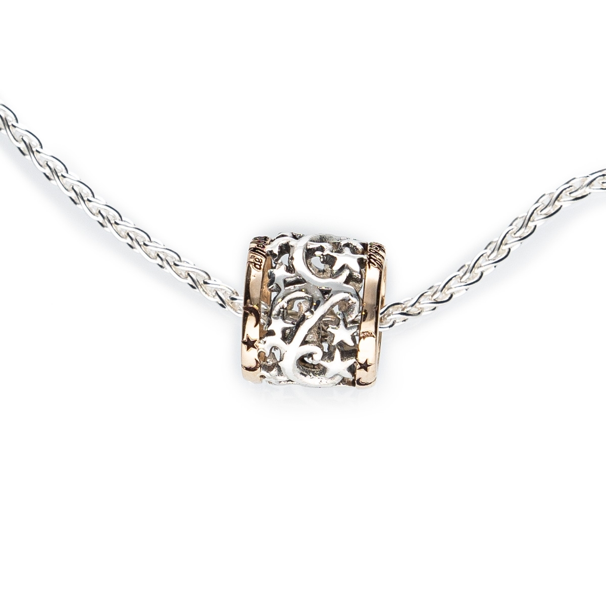 Collana Polvere di stelle cerchio piccolo