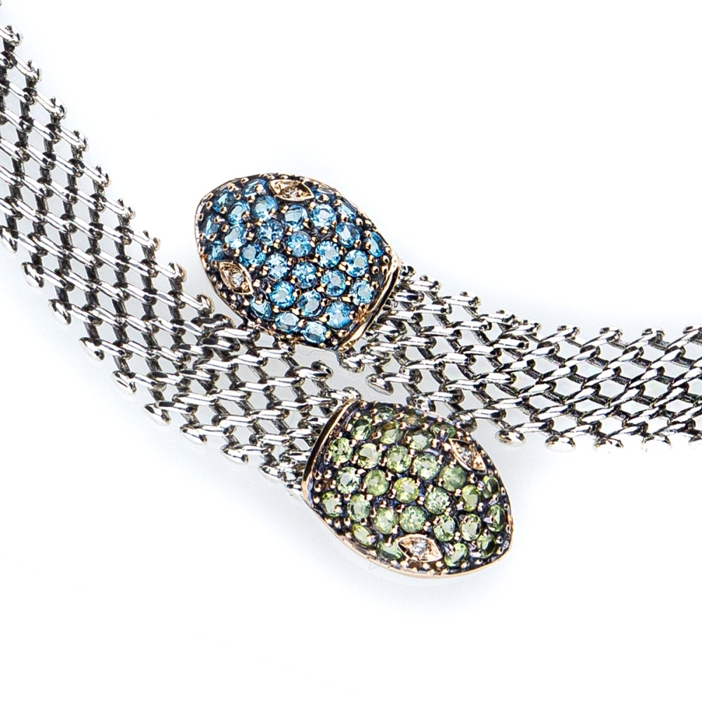 collana Medievale serpente morbida 2