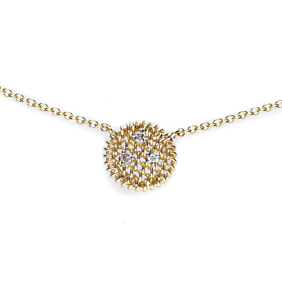 Collana Texture toppa