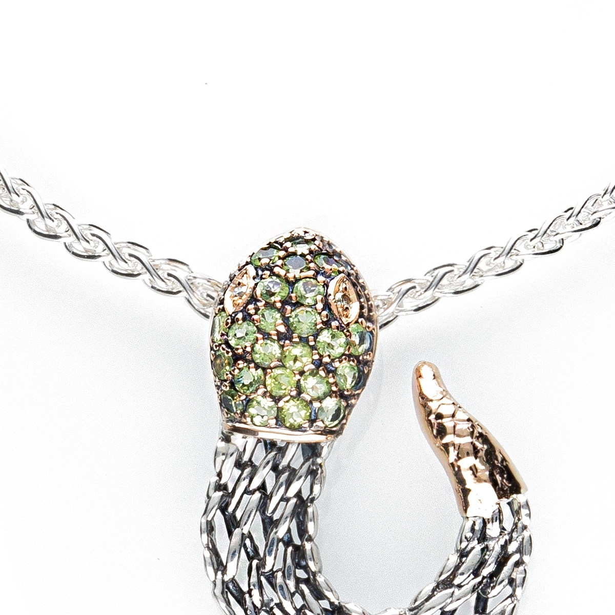 collana Medievale serpente cerchietti