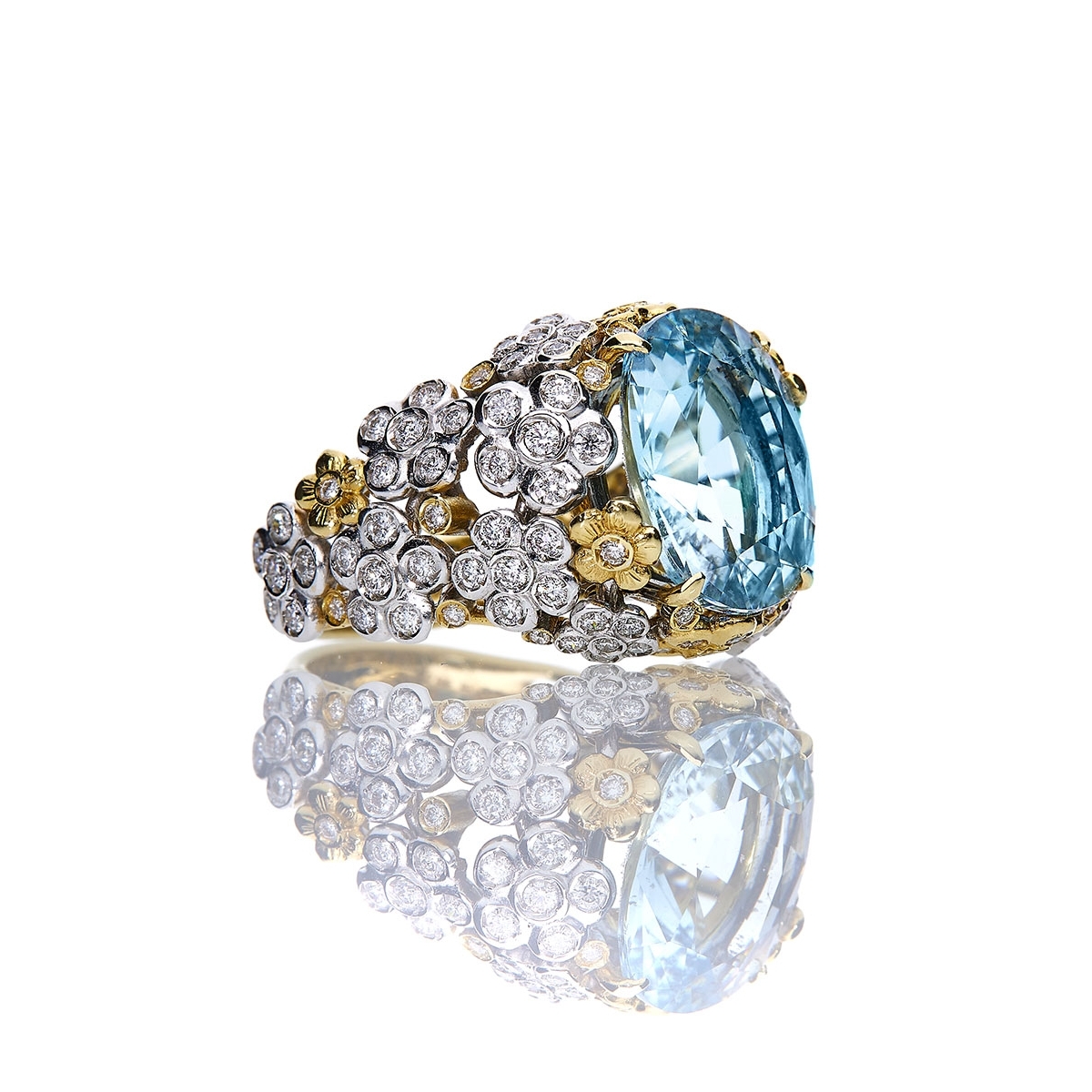 copy of Solitario Abbraccio gold18kt