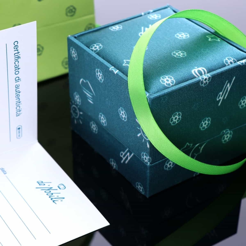 Bracciale Nodi intreccio 3 pietre