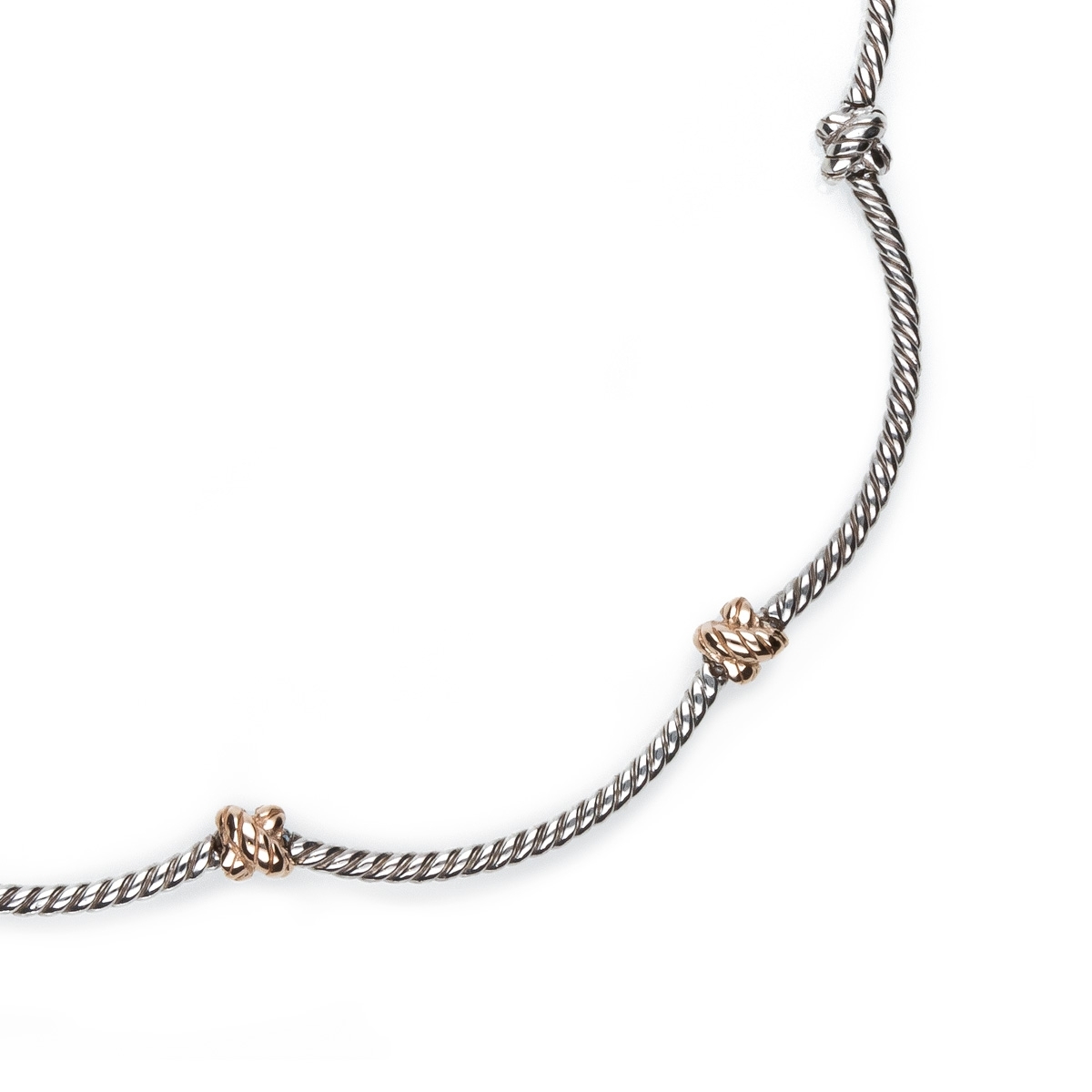 copy of Polvere di stelle rigido gold9kt&silver