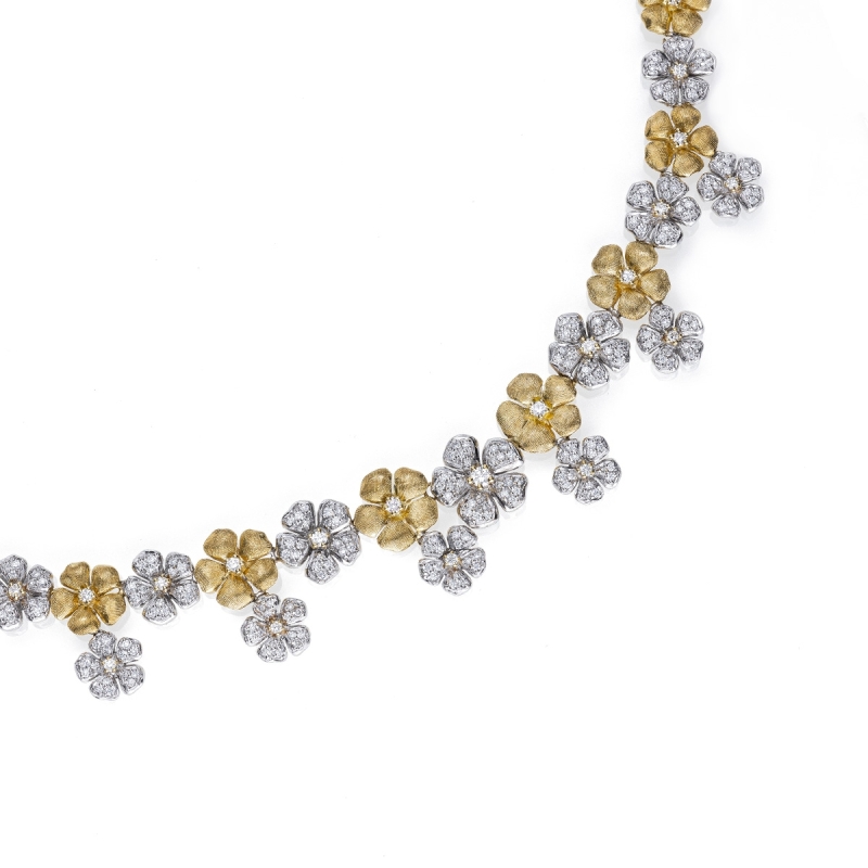Collier bouquet