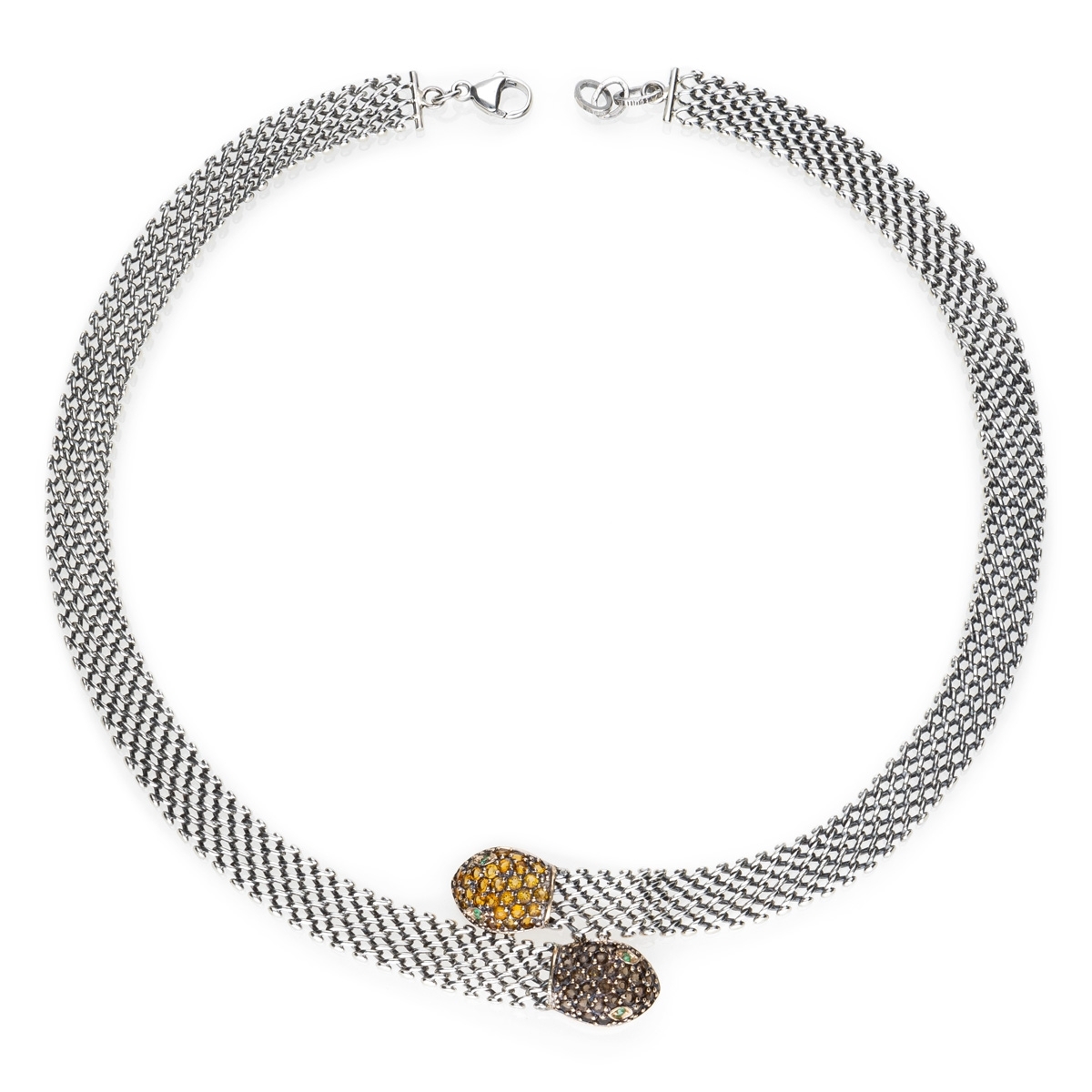 collana Medievale serpente morbida