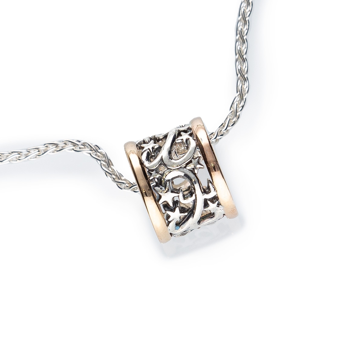 Polvere di Stelle medium circle necklace