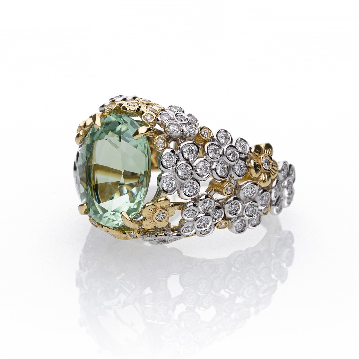 copy of Solitario Abbraccio gold18kt