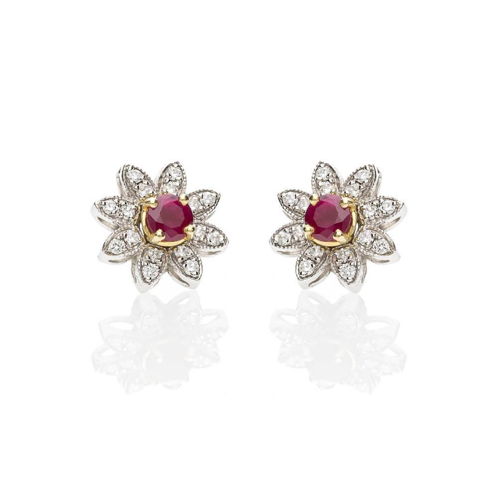 copy of Solitario Abbraccio gold18kt