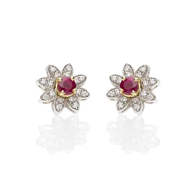 copy of Solitario Abbraccio gold18kt