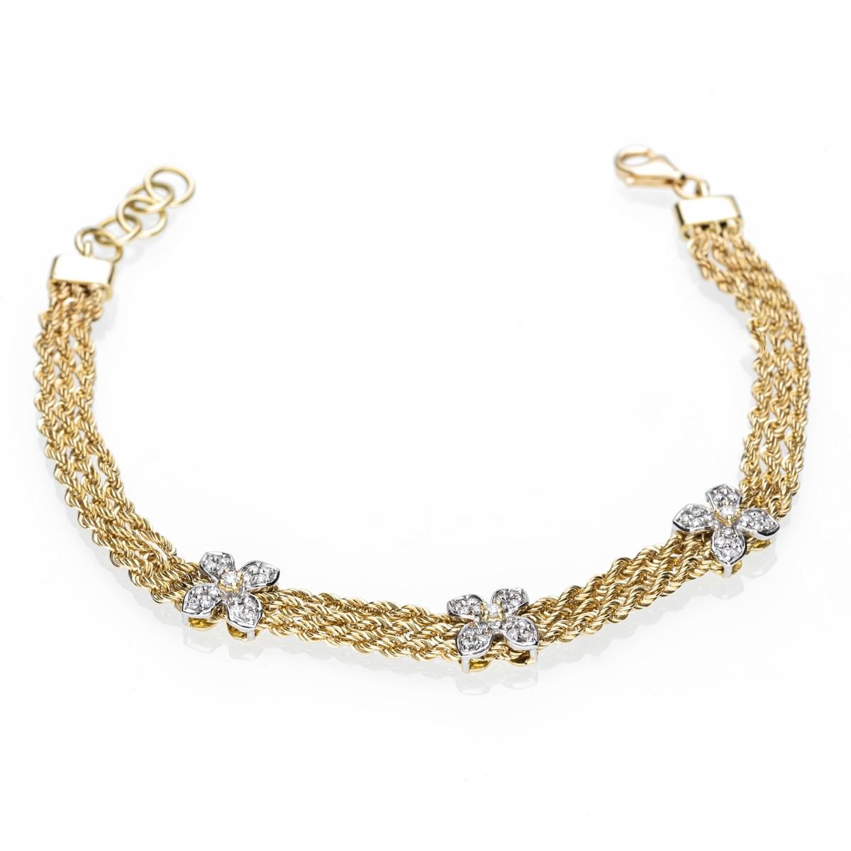 copy of Solitario Abbraccio gold18kt