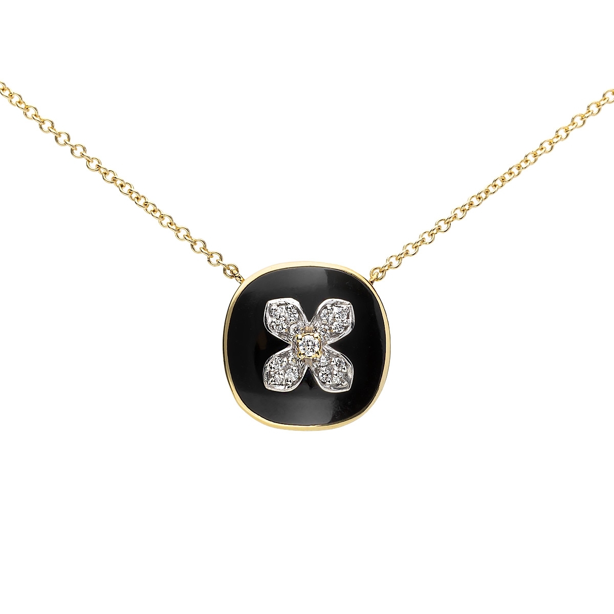 collana Allegra smalto fiore