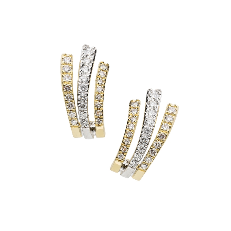 copy of Solitario Abbraccio gold18kt