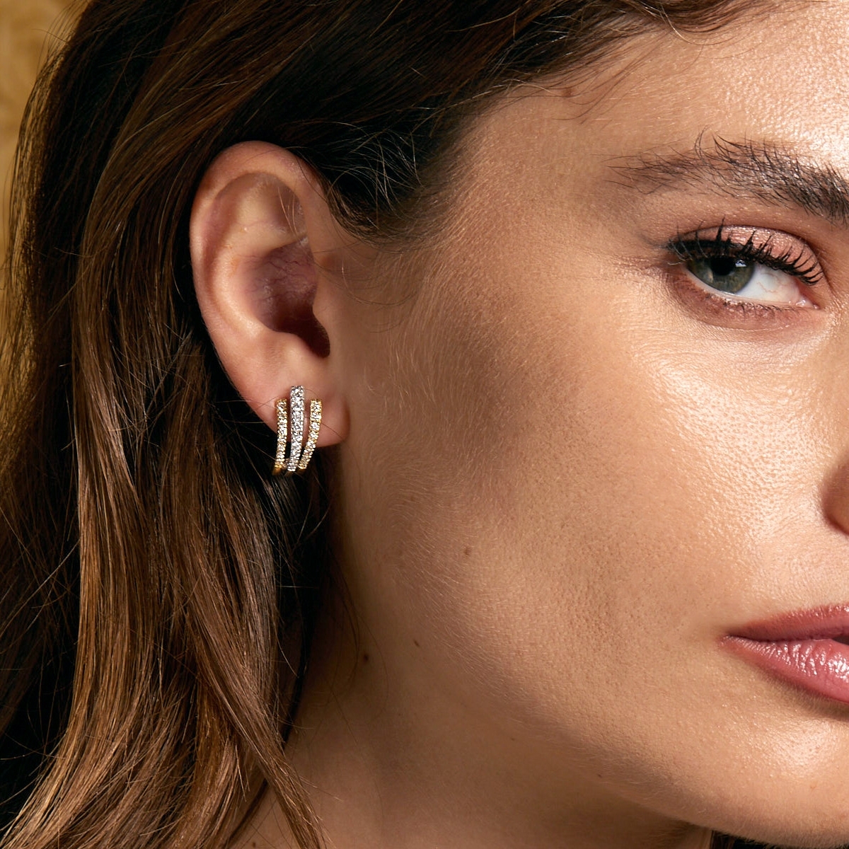 copy of Solitario Abbraccio gold18kt