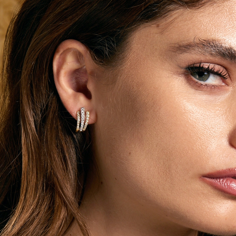 copy of Solitario Abbraccio gold18kt