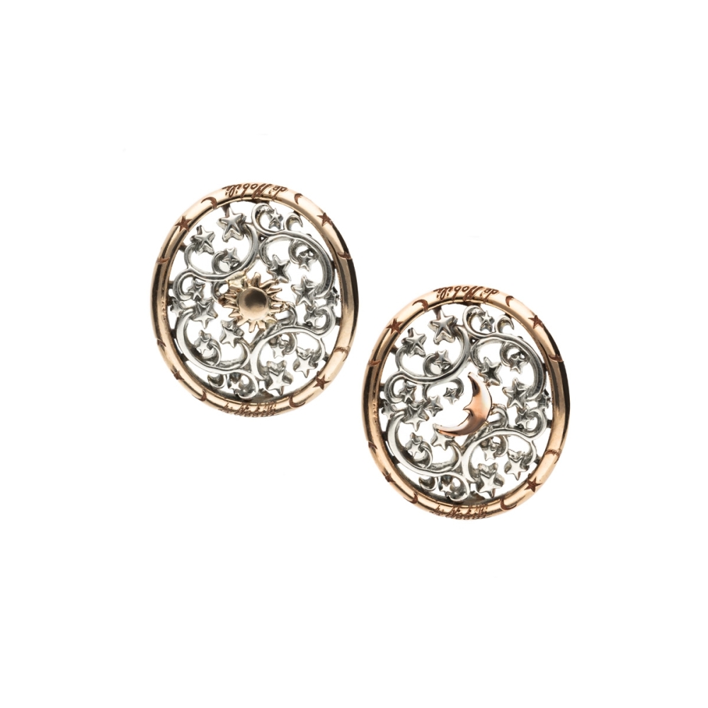 Orecchini spola piccoli zodiacale