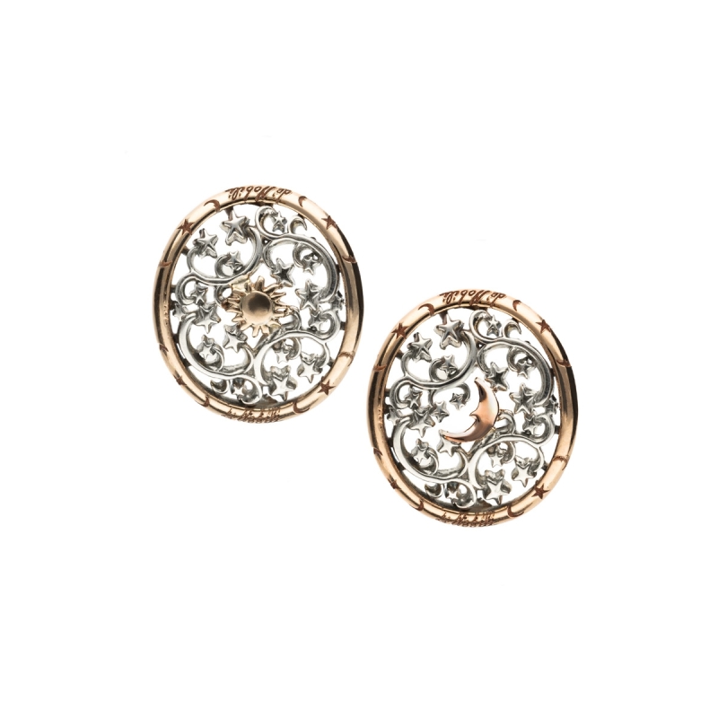 Orecchini spola piccoli zodiacale