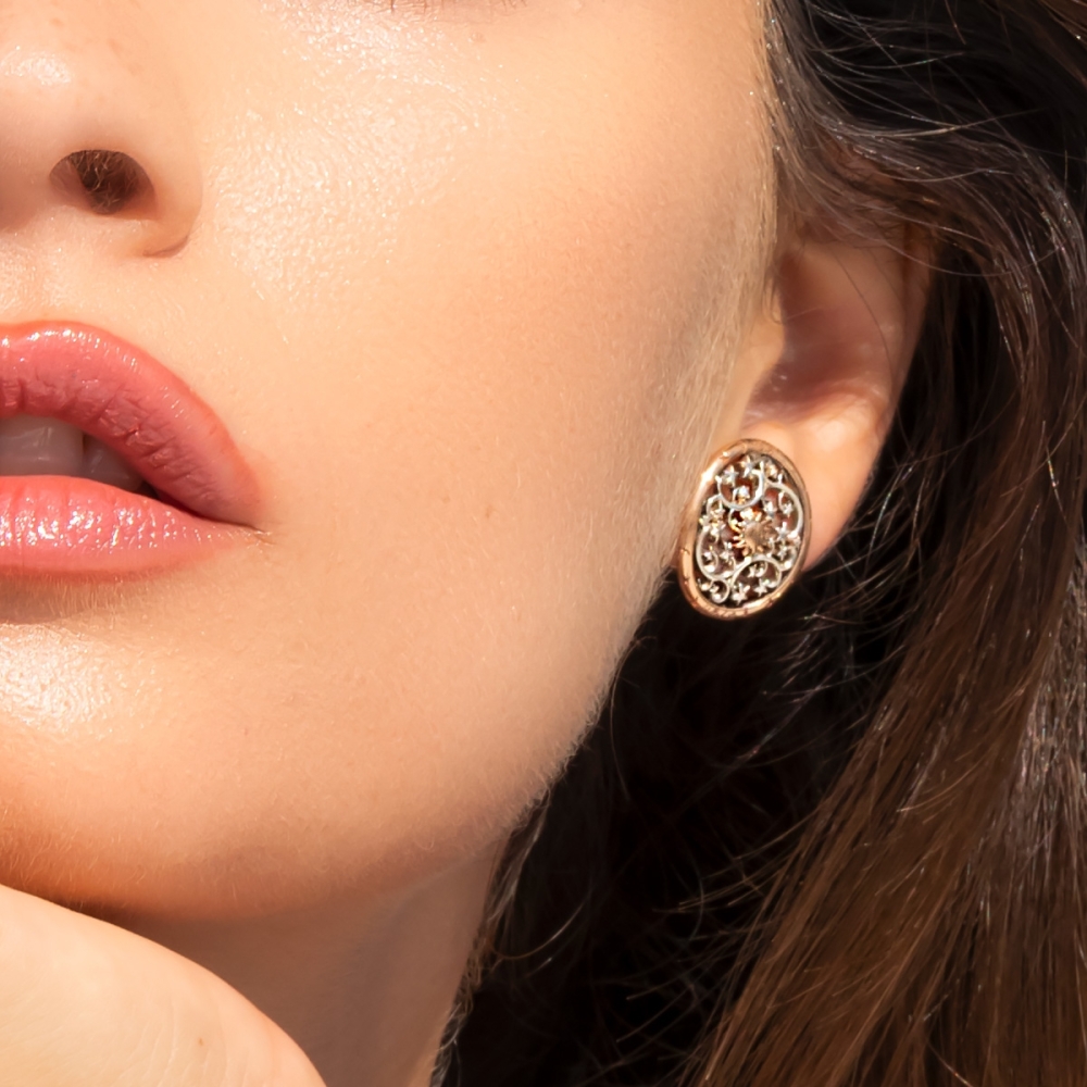 copy of Polvere di Stelle zodiacale silver&gold9kt 2