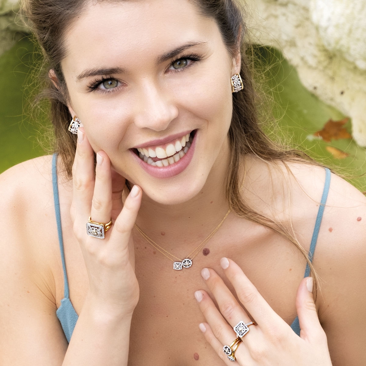 copy of Raggio di sole fascia  piccolo gold18kt