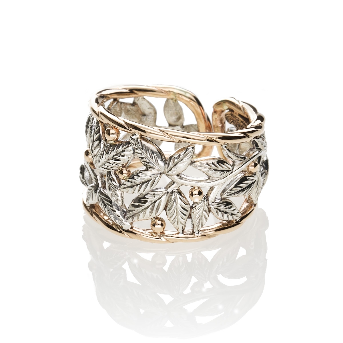 copy of Anello Ramage preziosa gold18kt