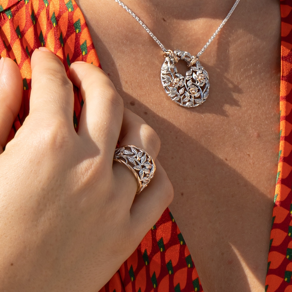 copy of Anello Ramage preziosa gold18kt