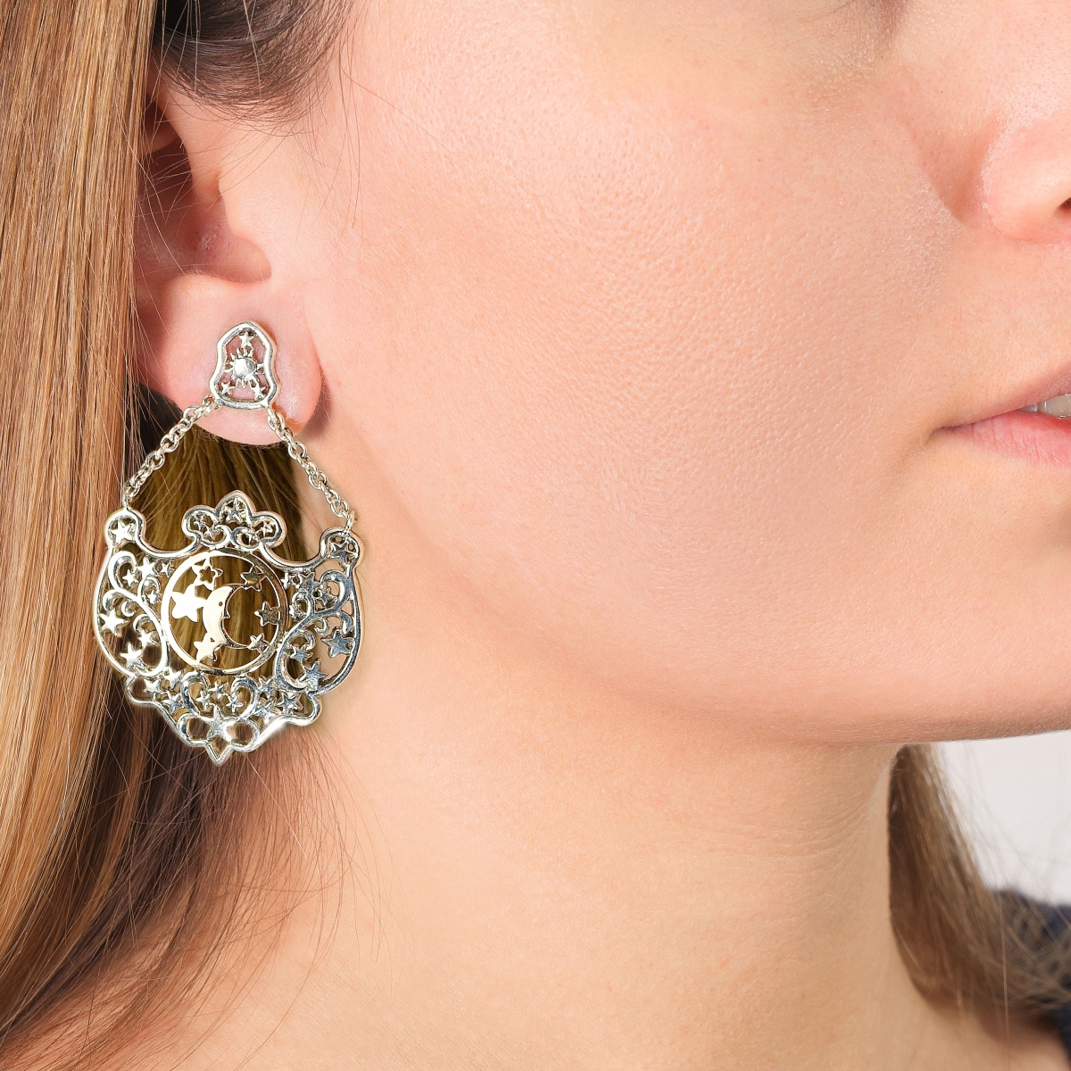 copy of Polvere di stelle medio gold9kt&silver