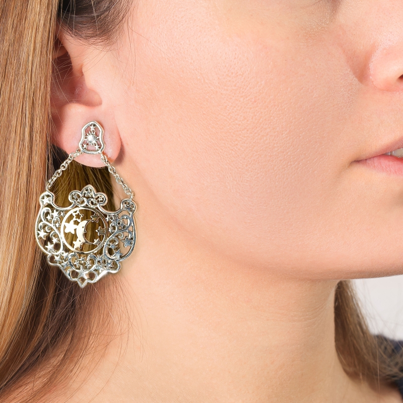 copy of Polvere di stelle medio gold9kt&silver