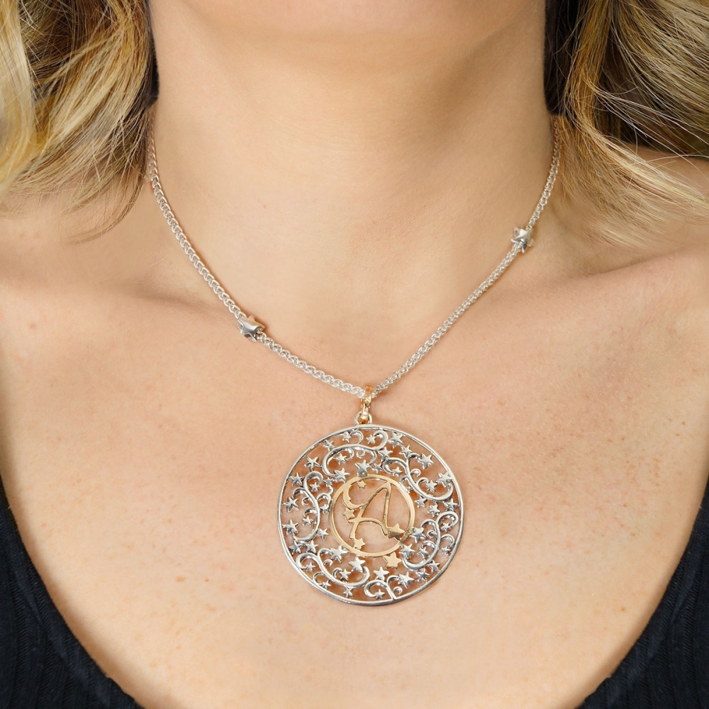 Polvere di Stelle letter pendant 2