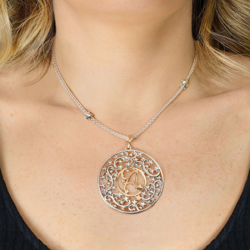 Polvere di Stelle letter pendant