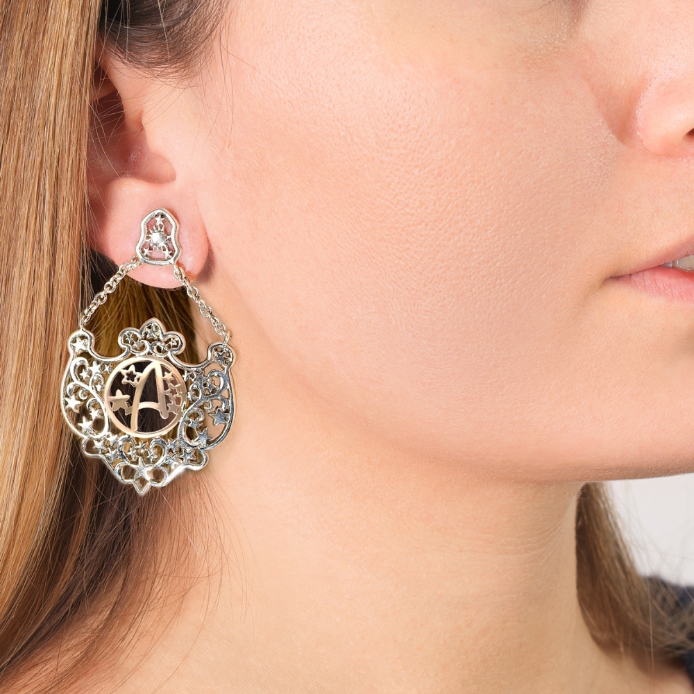 copy of Polvere di stelle medio gold9kt&silver 2