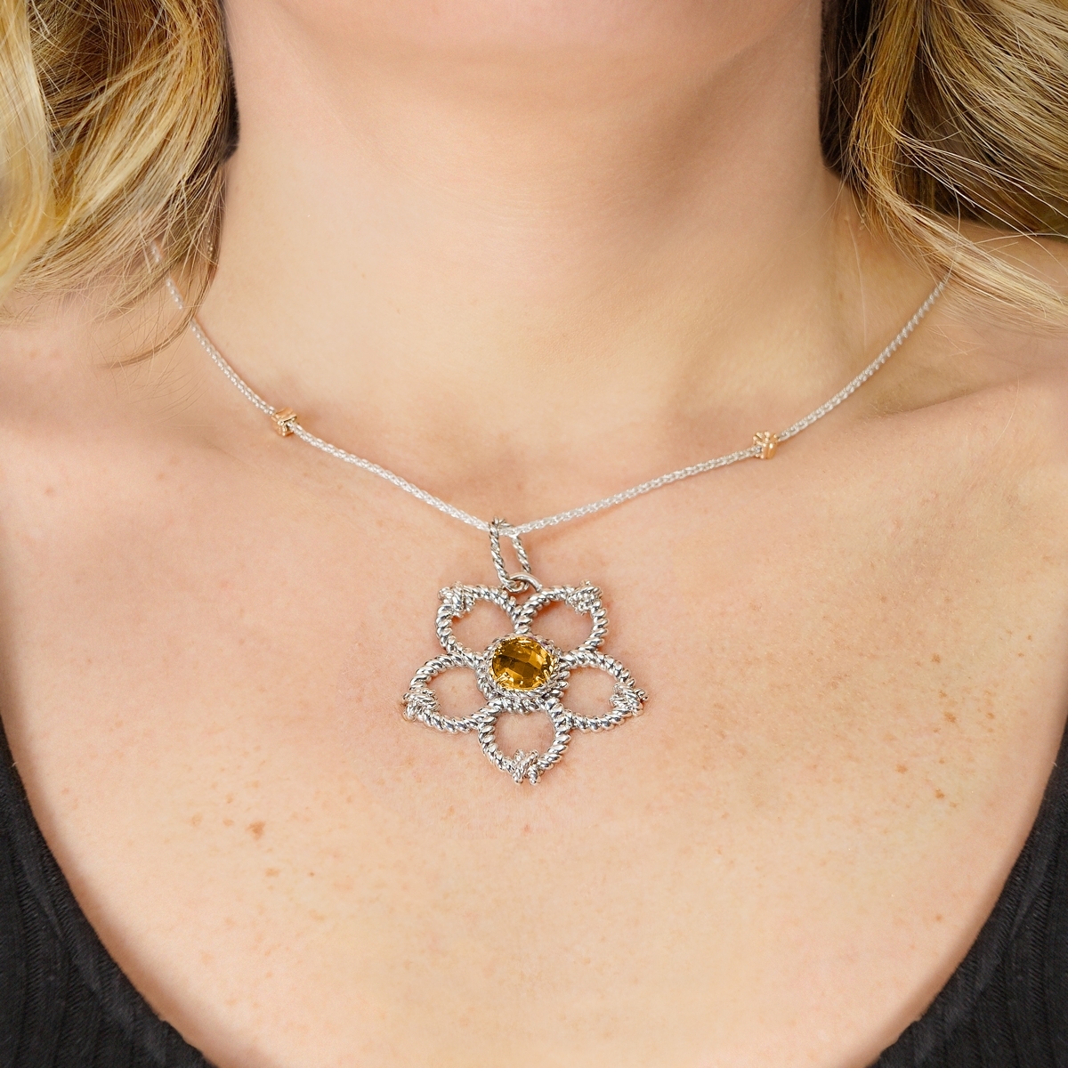 copy of Polvere di stelle rigido gold9kt&silver