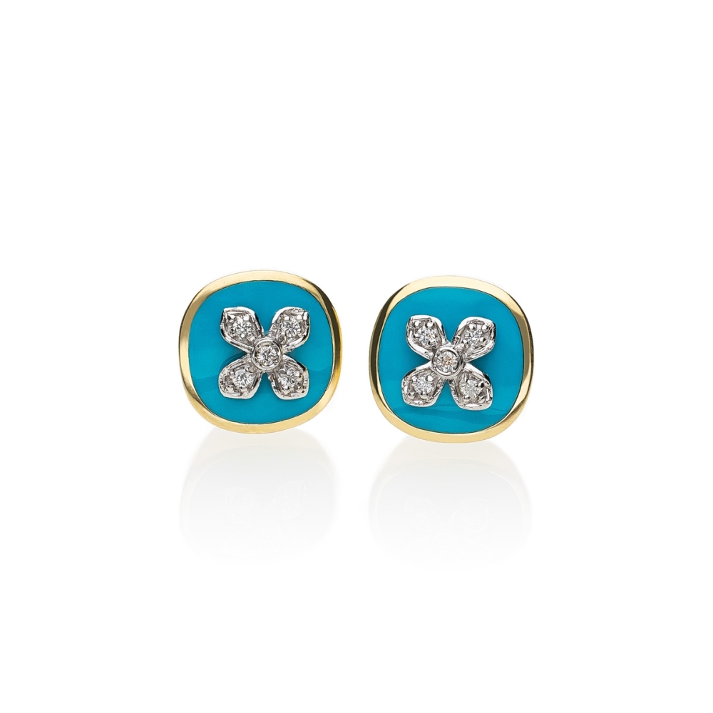 copy of Solitario Abbraccio gold18kt