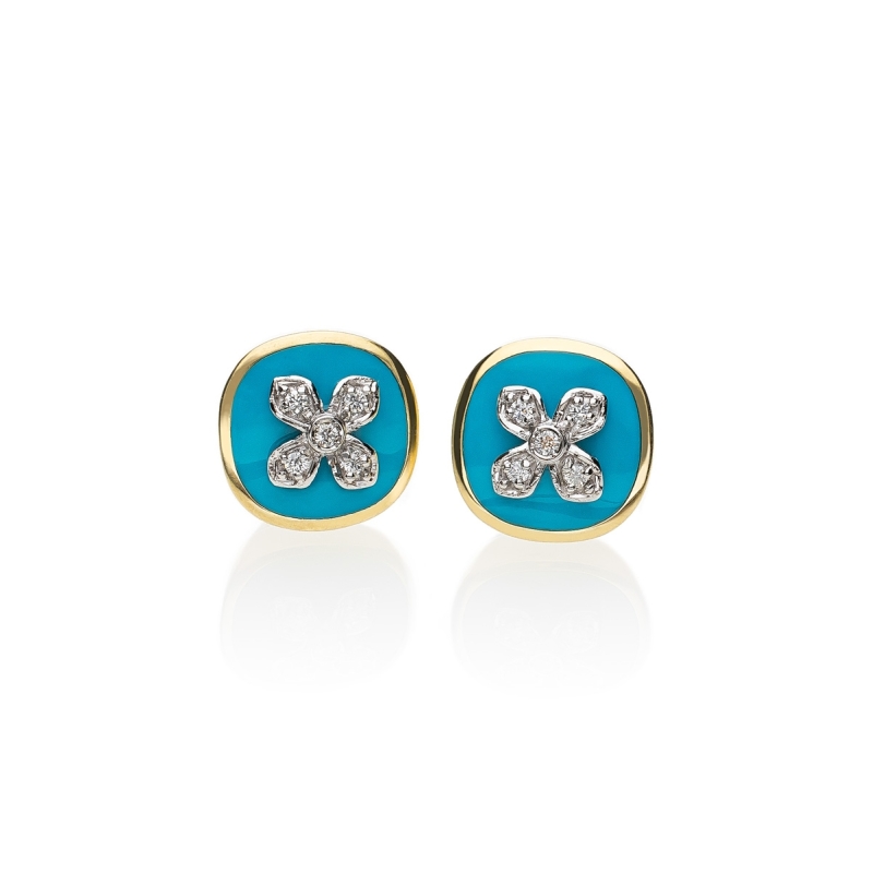 copy of Solitario Abbraccio gold18kt