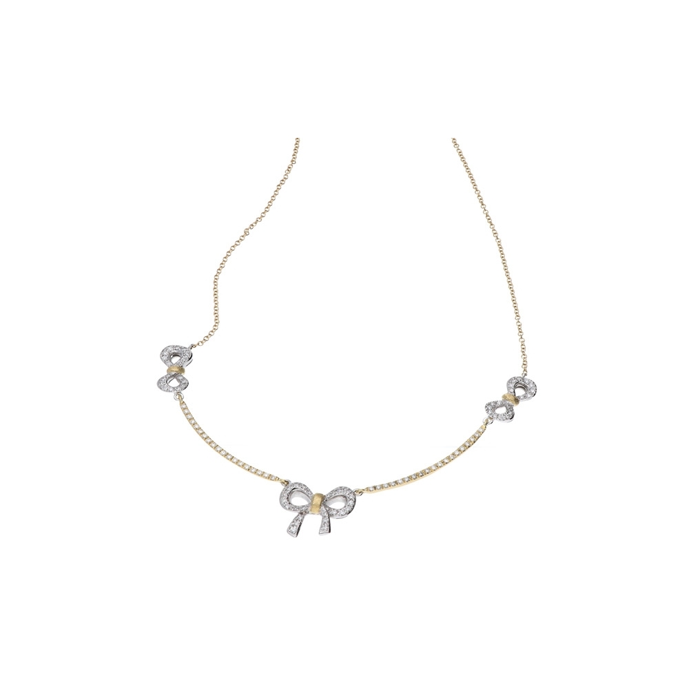 Collana Nodi d'Amore archetti