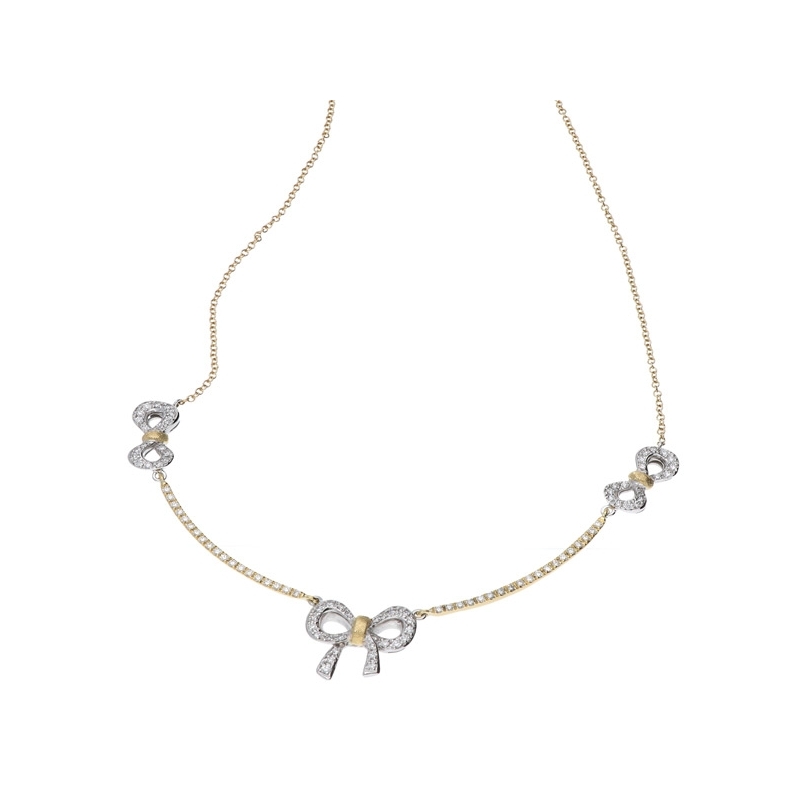 copy of Nodi fiocchetto oro18kt