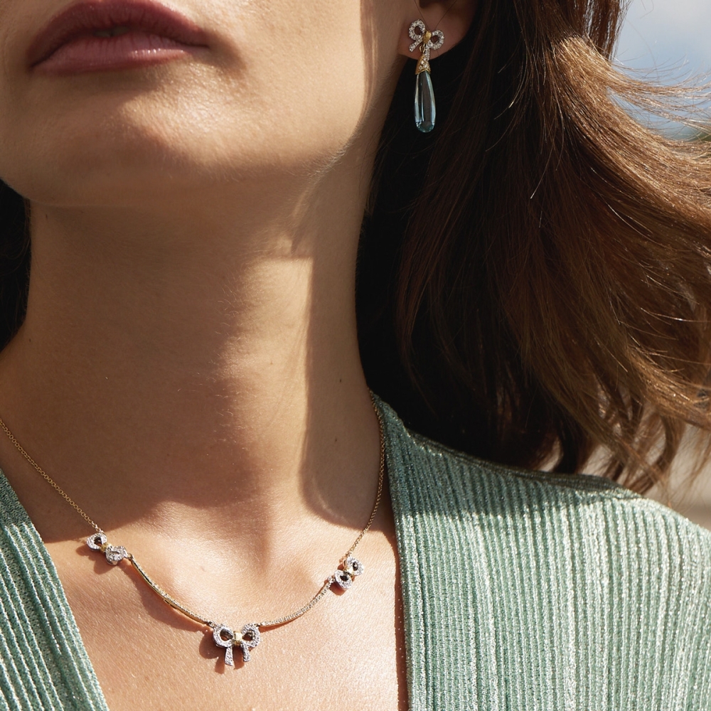 Collana Nodi d'Amore archetti 2