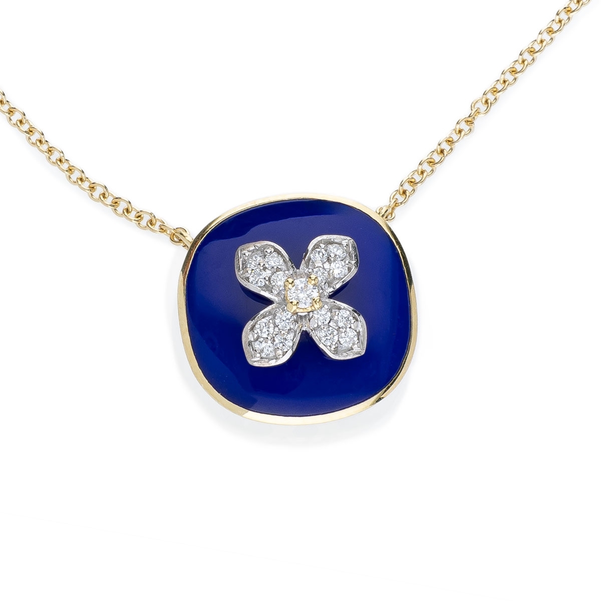 collana Allegra smalto fiore