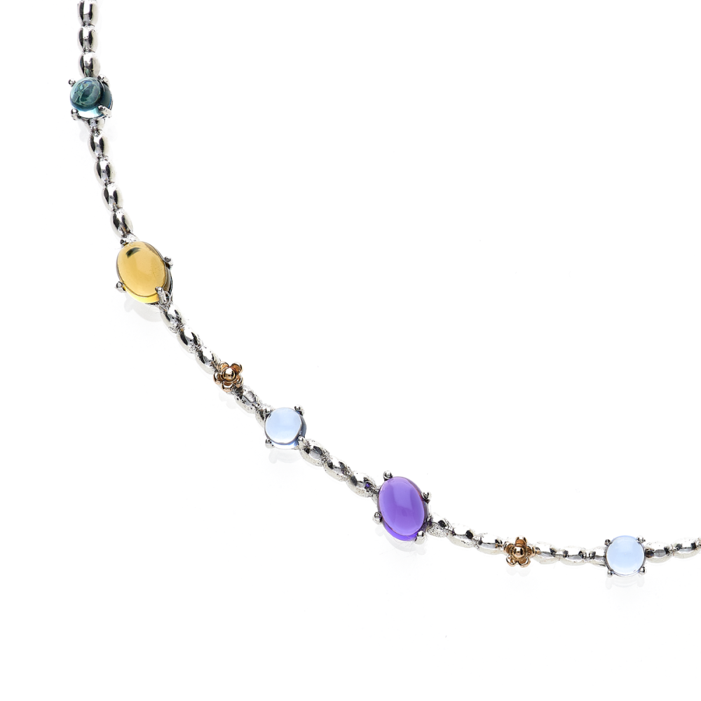 Positano necklace one ring