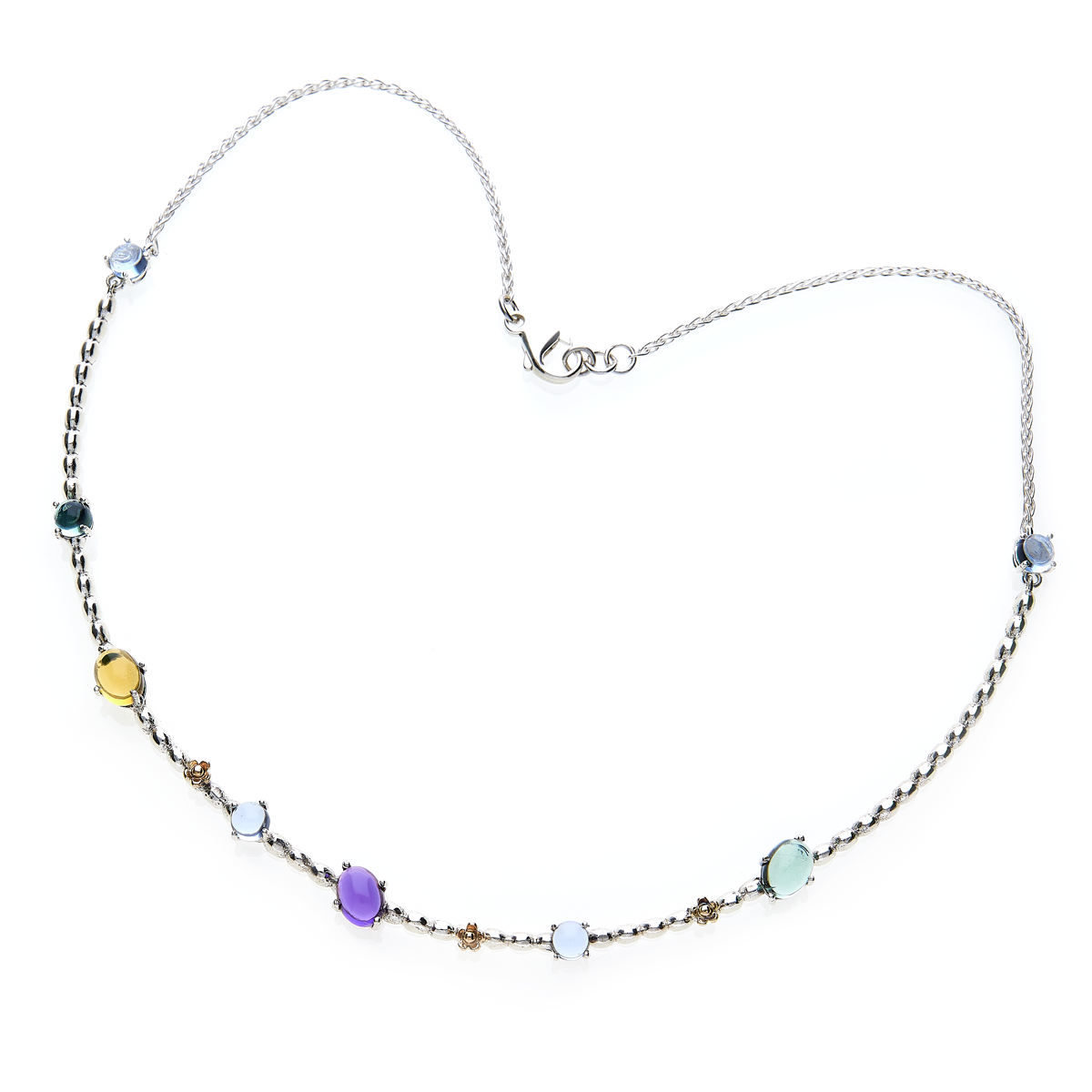 Positano necklace one ring