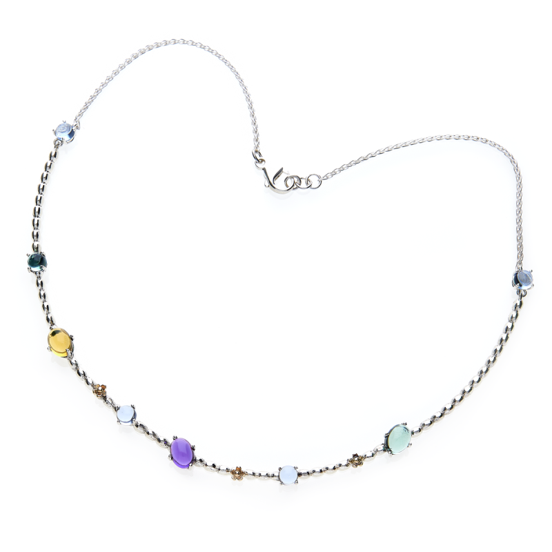 Collana Positano un cerchio