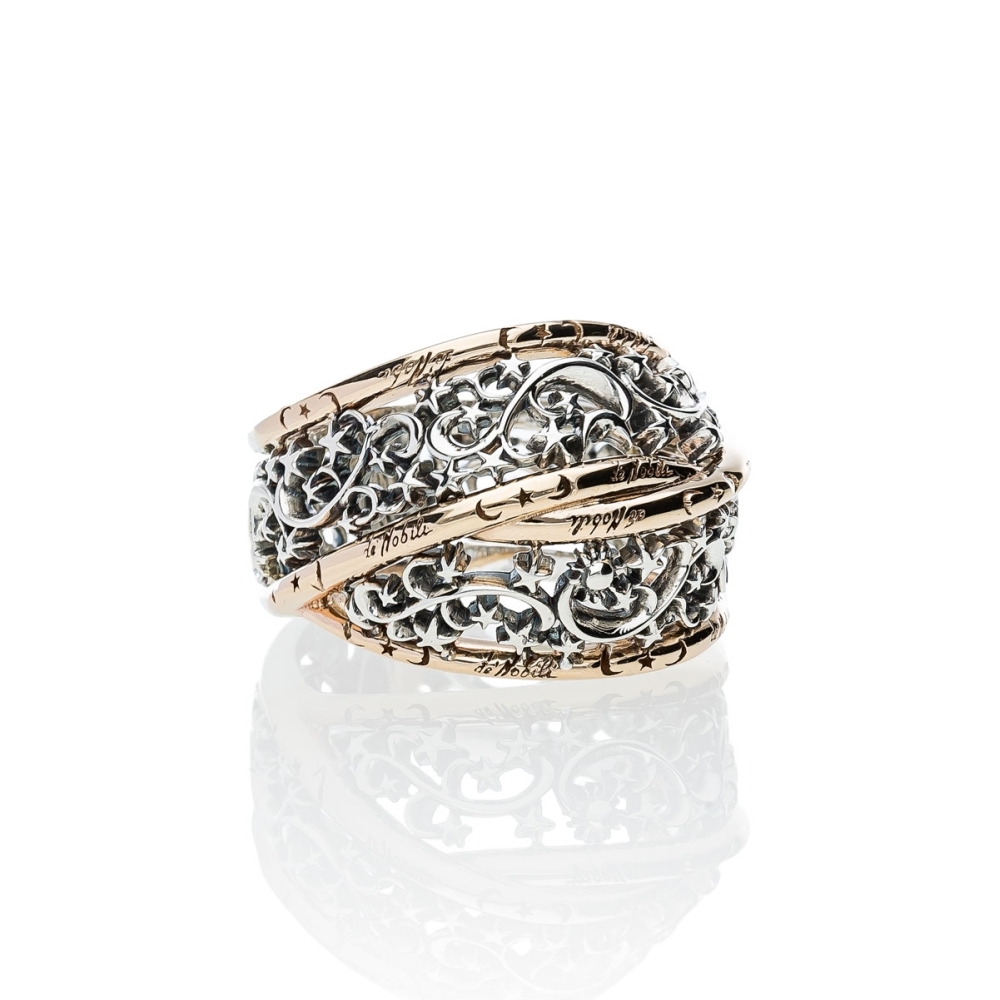 Polvere di stelle braided band 2