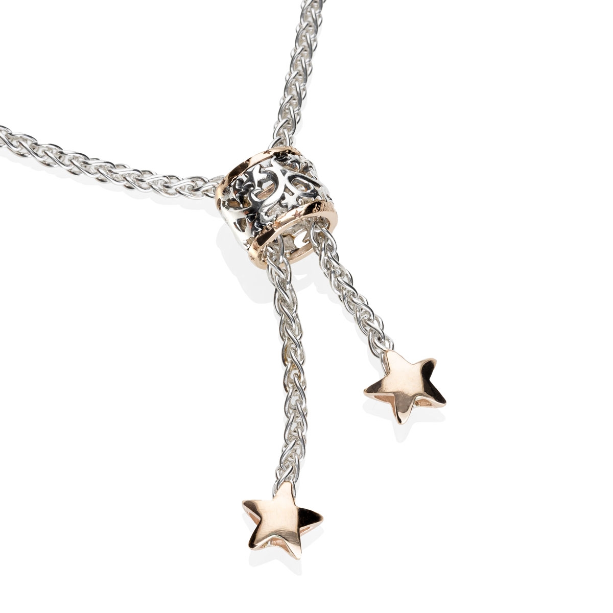 copy of Polvere di stelle  barilotto silver&gold9kt