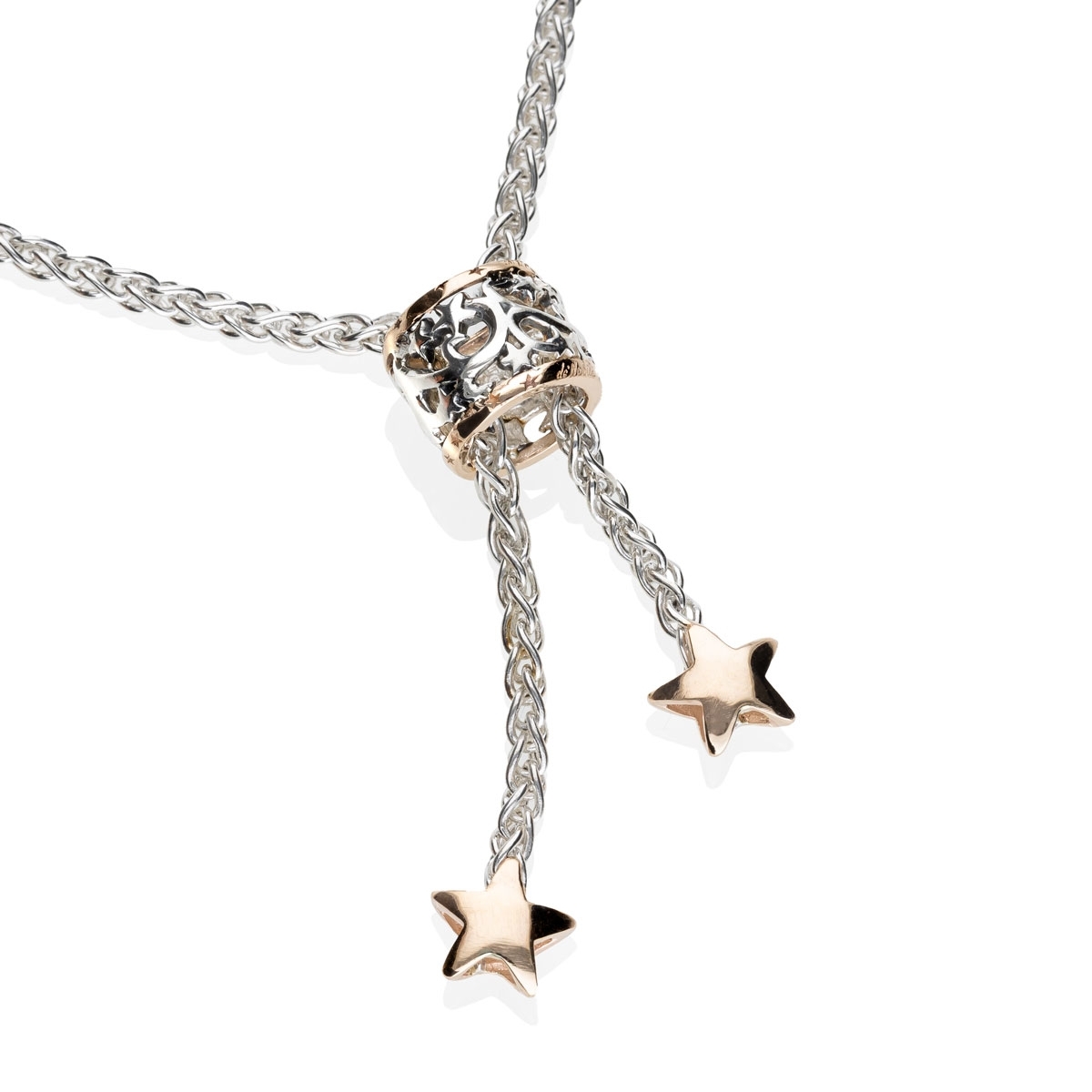 Polvere di Stelle circle necklace