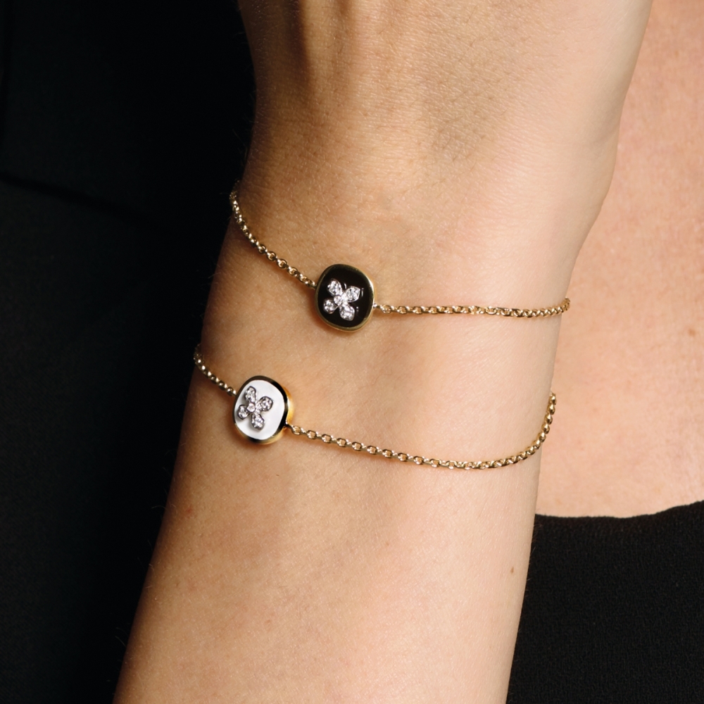 copy of Solitario Abbraccio gold18kt 2