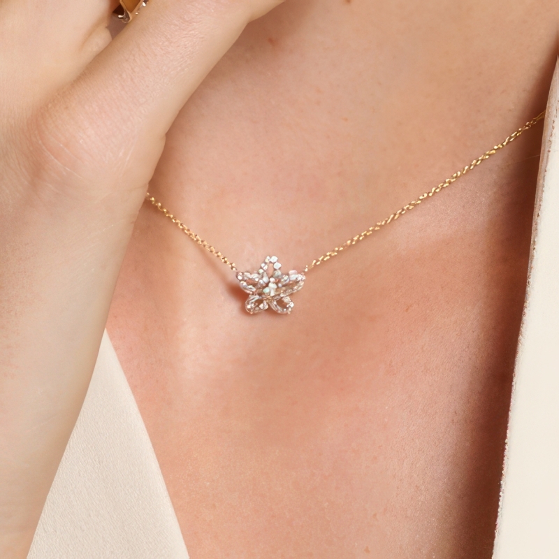 Collana Stella della Sera fiore