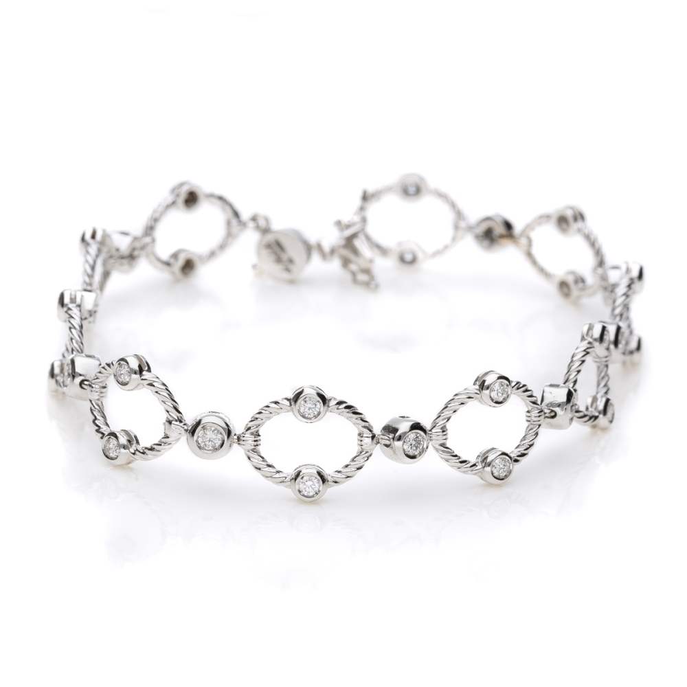 copy of Intreccio 5 fili fiori oro 18kt