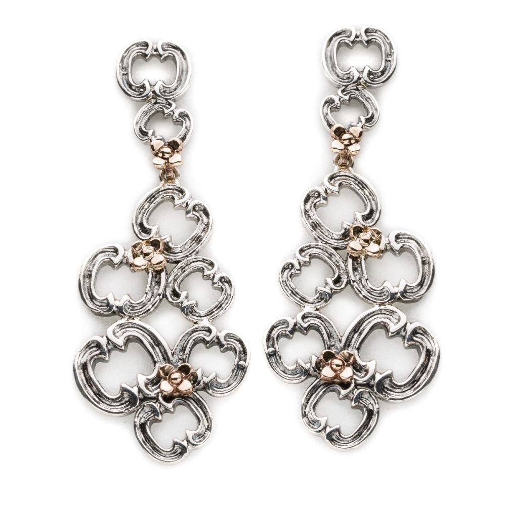 Orecchini Riccioli lungo