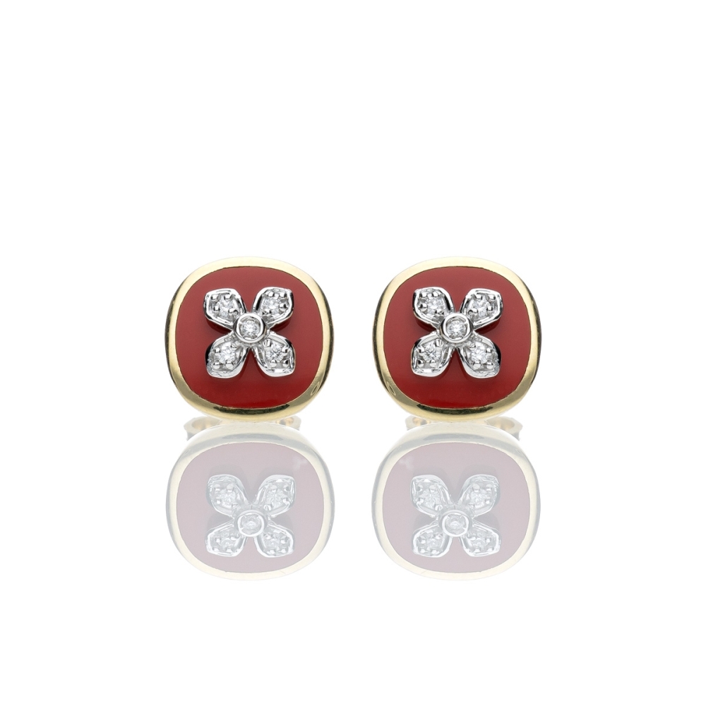 copy of Solitario Abbraccio gold18kt